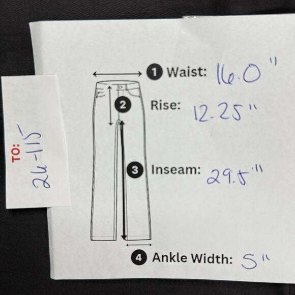 HUE CLASSIC CAREER MOTO PULL ON COATED LEGGINGS BLACK LARGE - Picture 7 of 7